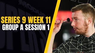 9 DARTER RETURNS 🔥  Darts  Series 9 Week 11  Group A Session 1 [upl. by Lasorella194]