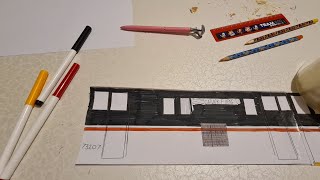 Drawing a Gatwick express train to bring back child memories [upl. by Blakely]