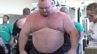 BIG DAWG  Massive Powerlifter Weighs In  Looped Video  Real Thick TV [upl. by Kennan655]