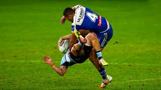 Biggest Hits in Rugby League History [upl. by Ardnwahs]