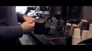 How To Foam Milk for Cappuccino amp Latte  Wogan Coffee [upl. by Elisabeth]