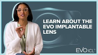 How Does The EVO ICL Vision Correction Procedure Work [upl. by Atsyrhc598]