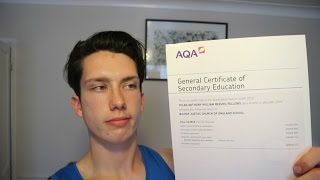 MY GCSE RESULTS CERTIFICATES  RESULTS DAY 2016 [upl. by Cia]