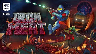 Iron Meat  Launch Trailer [upl. by Angid263]