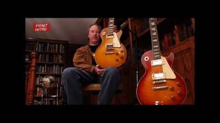 TOM WITTROCK  Gibson Les Paul 1958 1959 1960 COLOR amp FLAME  Sandy 91228 [upl. by Giffy558]