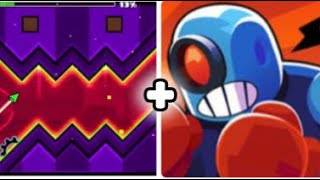 Deadlocked syncs with siege battle theme brawl stars X geometry dash 22205 [upl. by Cuthbertson]