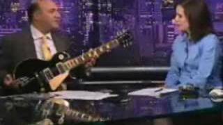 Kevin OLearys Les Paul guitar [upl. by Ayitahs]