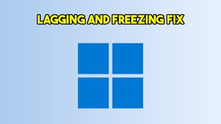 Windows Lagging amp Freezing DEFINITIVE FIX 2024 [upl. by Estis40]