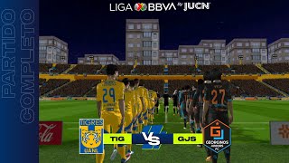 Tigres vs Georginos  Semifinal Ida  Liga BBVA MX  Apertura 2024  UniversoJUCN [upl. by Enrichetta574]