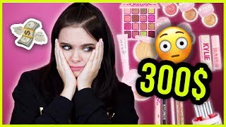 Die TEUERSTE Kylie Cosmetics Kollektion EVER 😵Kylie Birthday Collection First Impressions [upl. by Sutphin]