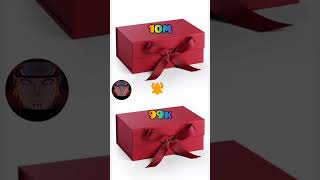 CHOOSE YOUR FAVORITE GIFT 🎁  GIFT GAME 🎮 gift shorts giftbox giftpackaging [upl. by Cahilly]