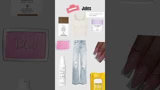 maddison3x4t ❤️preppy jeans dior makeup skincare fypシ゚viral fyp makemeviral [upl. by Lodie]