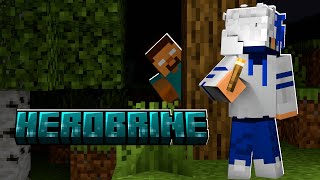 Minecraft pero busco a HEROBRINE🔥 [upl. by Lahcar]