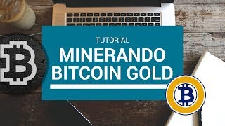 Tutorial 1 Como minerar usando minha placa de vídeo GPU Minerando BTG [upl. by Abdul]