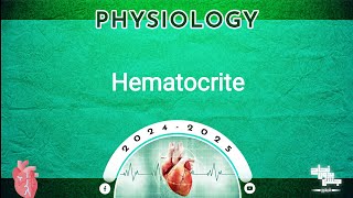 Pract 1 Part 2 Hematocrit estimation Physiology [upl. by Ahsar663]