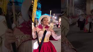 Cangallo Señorial en el carnaval ayacuchano Huamanga danza Ayacucho [upl. by Teriann821]