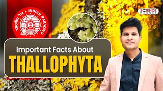 Important facts about Thallophyta neerajsir sciencemagnet [upl. by Nomyad842]