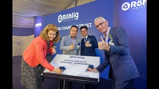 Röhlig Malaysia celebrates the grand opening of Subang Jaya warehouse and office space [upl. by Cheadle319]