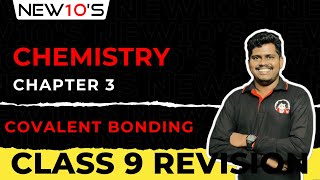 9TH CHEMISTRY  CHAPTER 3 CHEMICAL BONDING ONAM REV 2425  PART 2  VIPIN SIR [upl. by Paver]