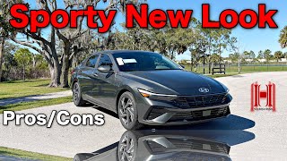 2024 Hyundai Elantra SEL What’s New Full Specs and Test Drive Review [upl. by Sy]