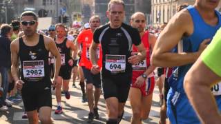 Milano Marathon 2015 [upl. by Eniamirt]