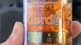 Tested GerdLI DLimonene Acid Reflux Supplement [upl. by Holtz913]