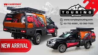 The Carryboy Touring is a capable fun pickup truck This truck is ready for any overland adventure [upl. by Lesde]