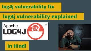 Log4j vulnerability fix  Log4j vulnerability explained [upl. by Nylecyoj]