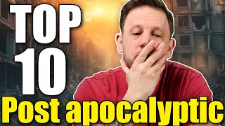 Top 10 post apocalypticdystopian books Of all time [upl. by Annais]