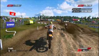 MXGP  The Official Motocross Videogame Gameplay PC HD [upl. by Lamrej]