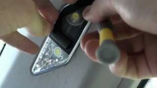 DIY Installing Interior LED Lights e46 BMW 323 325 328 330 M3 [upl. by Brott]