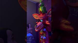 Foxy and Slappy Roast Each Other fnaf puppet goosebumps [upl. by Aniad]