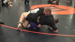 Eric quotRedquot Schafer vs Casey Hellenberg  NAGA Midwest 2008  BJJ Match  HD [upl. by Yarehs130]