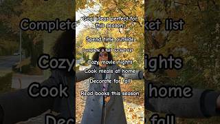 Goal ideas perfect for fall season 🍂🍁 autumn germany travel youtubeshorts [upl. by Yoshio]