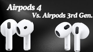 AirPods 4 vs AirPods 3 – Is Noise Cancelling Worth It [upl. by Ellehc844]