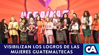 Mujeres guatemaltecas protagonizan la nueva edición de la revista inspirando a futuras generaciones [upl. by Sophi]