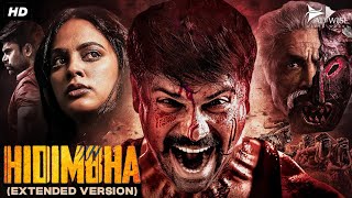 HIDIMBA EXTENDED VERSION Blockbuster Hindi Dubbed Movie  Ashwin Babu Nandita Swetha South Movie [upl. by Eben]