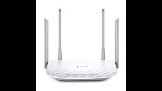 CONFIGURATION DU TP Link Archer ac50 dual bande 24G5G en POINT Daccès hotspot [upl. by Blondie]