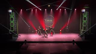 UNIK FLOW  The CODE Hip Hop France 2024 – CATÉGORIE ADULT CREW 2ème place [upl. by Larimore27]