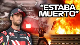 ANÁLISIS del TERRIBLE ACCIDENTE de Romain GROSJEAN 💥 en el GP Baharain ¿Cómo salió Vivo  Formula 1 [upl. by Rebhun]