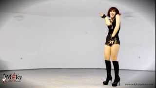 AOA 에이오에이  Like a Cat  사뿐사뿐  dance cover by Miky [upl. by Ojyllek]