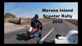 Mersea Island Scooter Rally 2022 [upl. by Oisacin372]