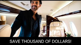 How to Save Money When Chartering a Private Jet  booking private jet [upl. by Asfah]