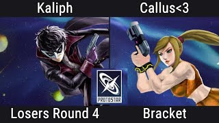 Protostar 47 Redemption Losers Round 4 Kaliph Joker vs Callus Zero Suit Samus [upl. by Joni]