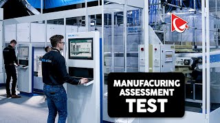 How To Pass Manufacturing Assessment Test [upl. by Eugirne]