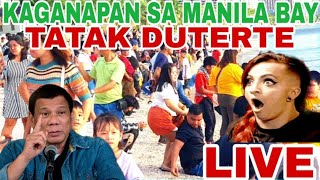 LIVE NOW MANILA BAY UPDATE THE DUTERTE LEGACY [upl. by Salomie]