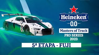 5ª Etapa  Heineken 00 Masters of Track Pro Series 2023  Fuji [upl. by Roberto]