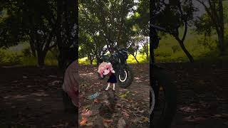 wadada bang quotlets dance quottrending animeedit bike youtubeshorts [upl. by Ahsinrev]