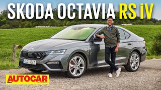 2022 Skoda Octavia RS iV review  Plugin hybrid performance  First Drive  Autocar India [upl. by Vig]