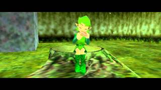 TLoZ Ocarina of Time  Part 6  quotLost Woodsquot Full HD [upl. by Cooperstein]